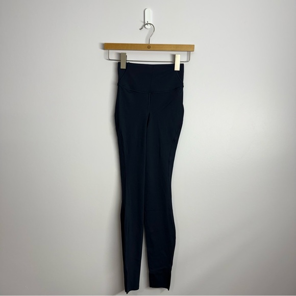 lululemon athletica Pants - Lululemon Base Pace High-Rise Tight 28" True Navy Size 2